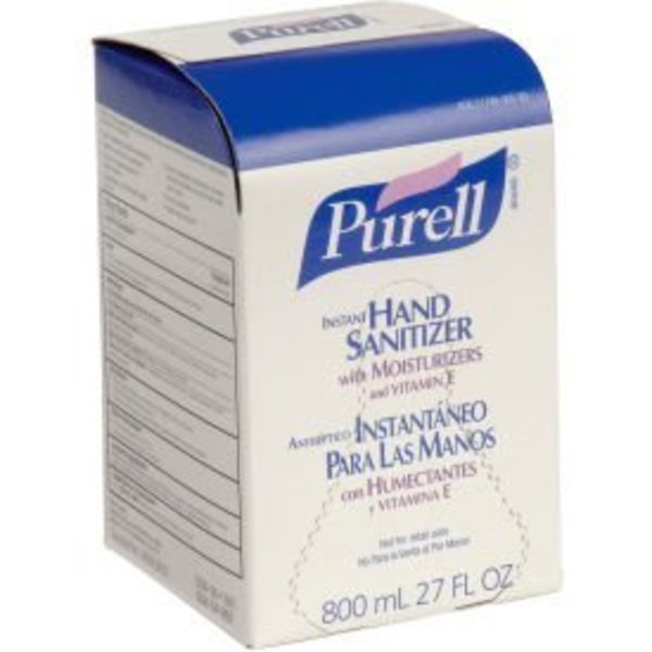 Gojo PURELL® Advanced Hand Sanitizer Gel - 12 Refills/Case - 9657-12 GOJ9657-12